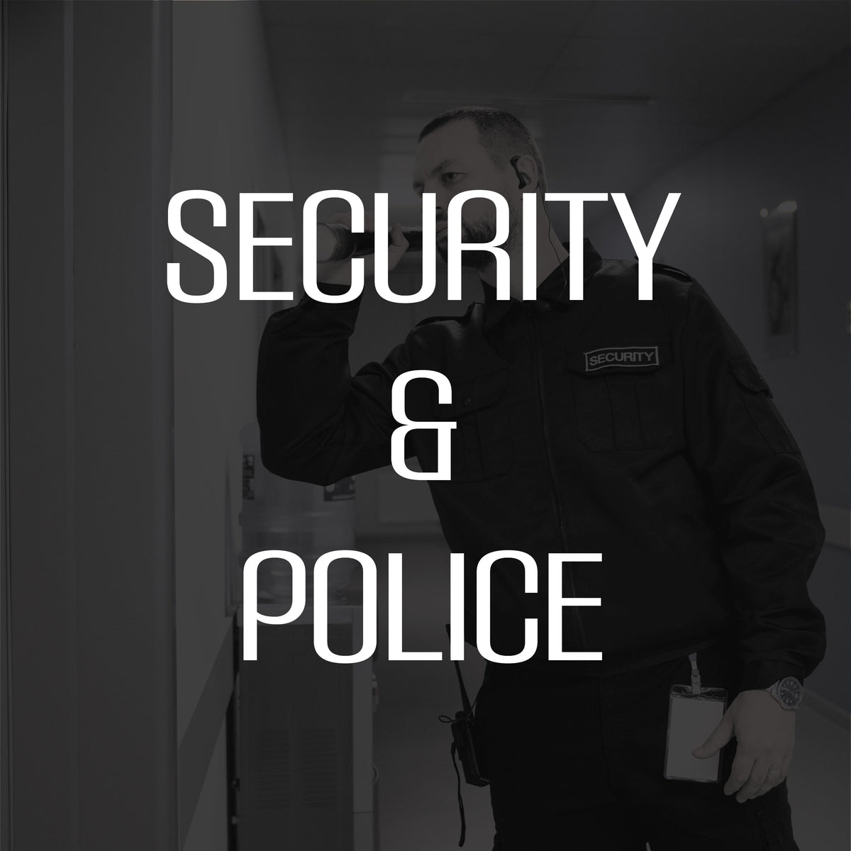 Law Enforcement Top Gun Torches LED Torches for Police & Security