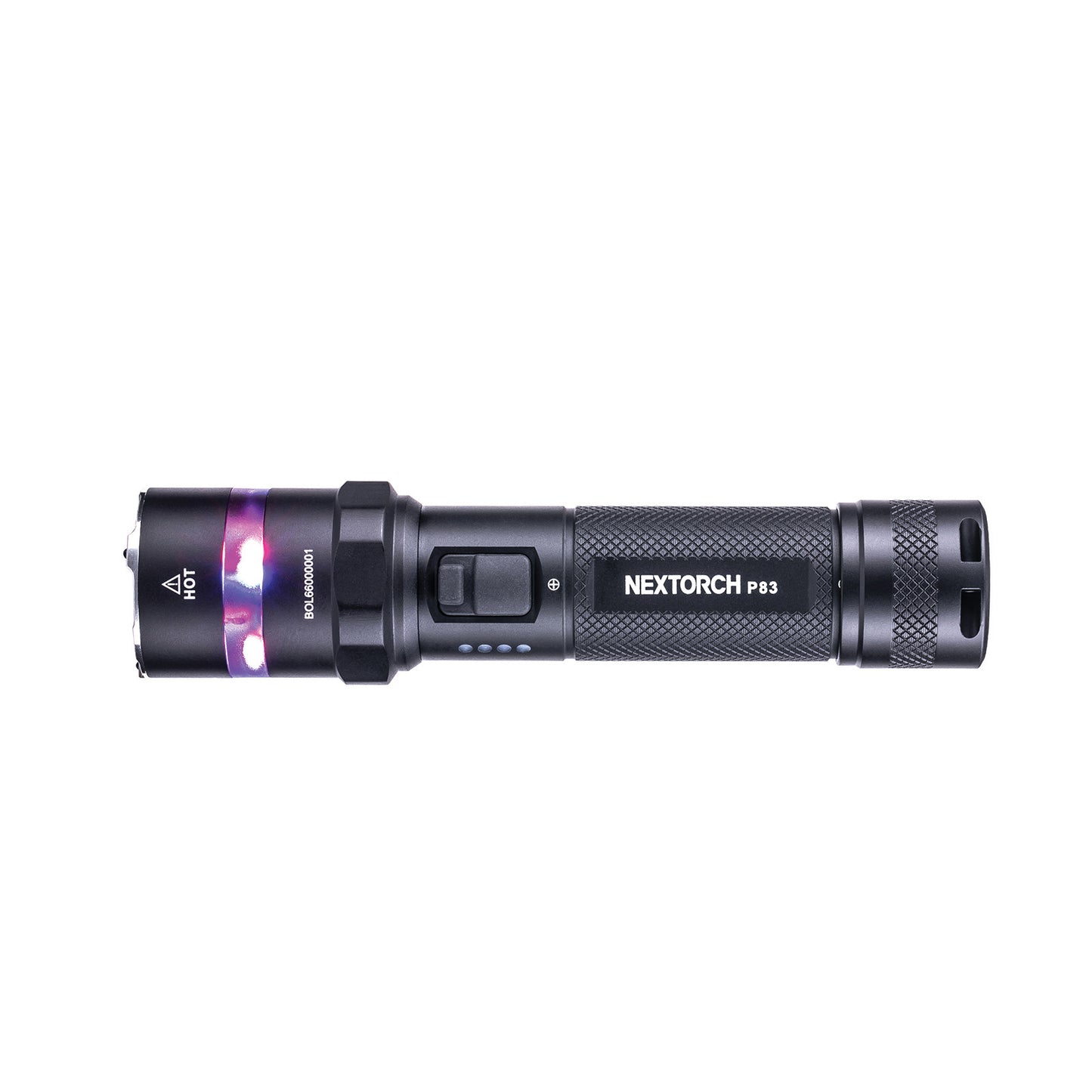 Nextorch P83 | Red & Blue Signal tactical LED Torch | 1300 Lumens