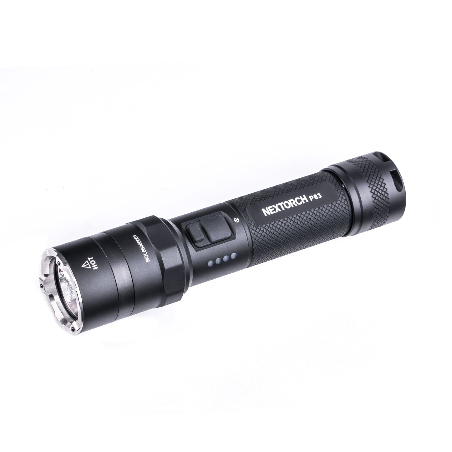 Nextorch P83 | Red & Blue Signal tactical LED Torch | 1300 Lumens