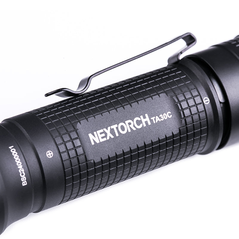 Nextorch TA30C | 1600 Lumen Tactical Flashlight