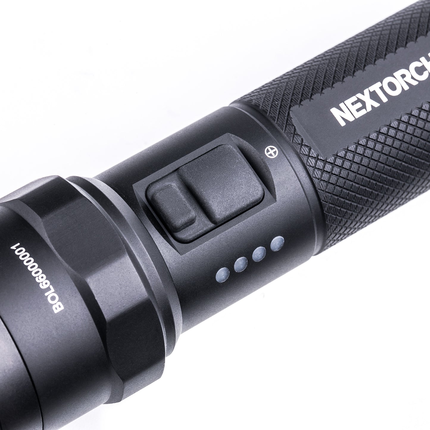 Nextorch P83 | Red & Blue Signal tactical LED Torch | 1300 Lumens