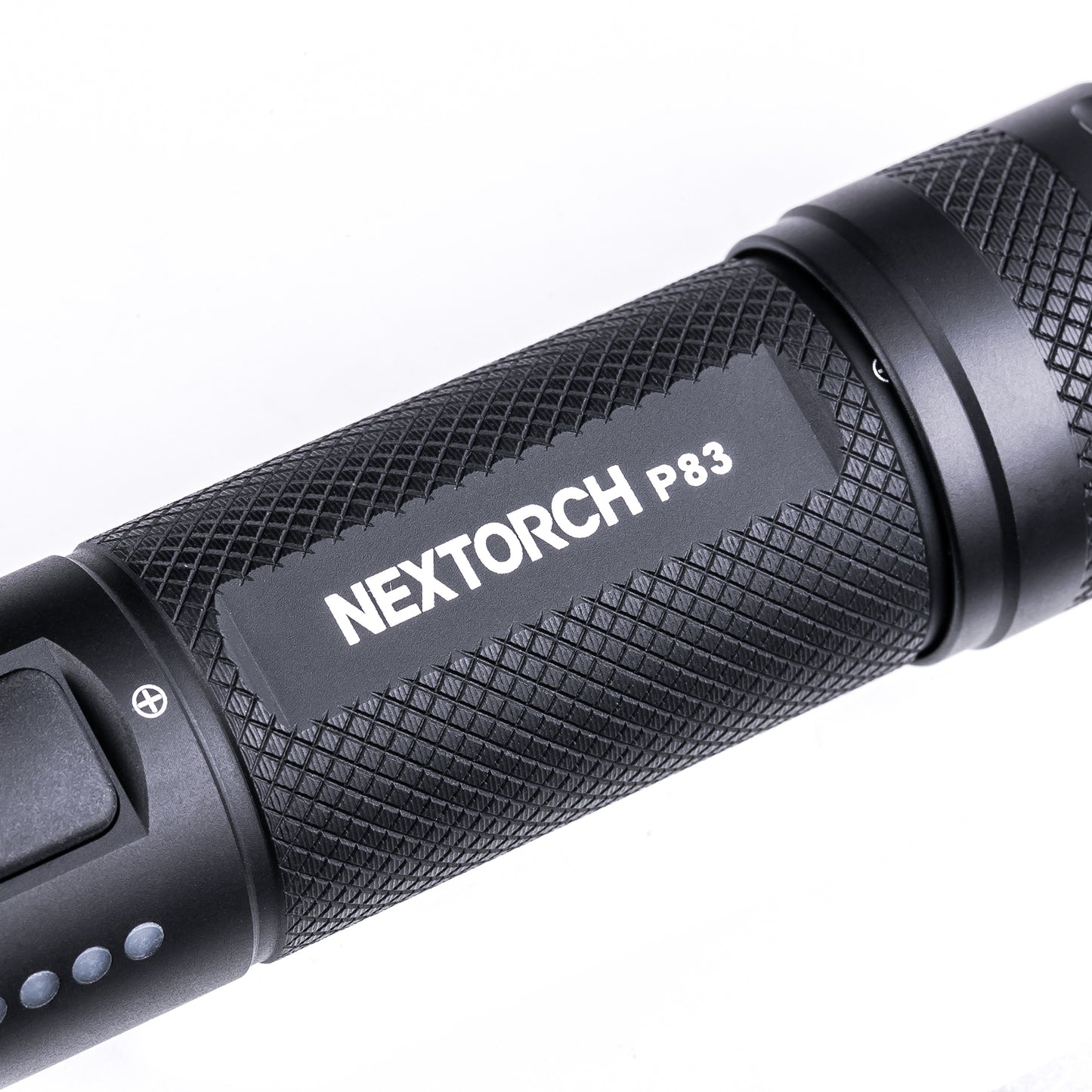 Nextorch P83 | Red & Blue Signal tactical LED Torch | 1300 Lumens