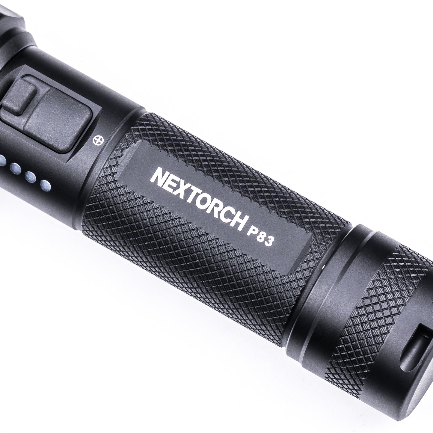 Nextorch P83 | Red & Blue Signal tactical LED Torch | 1300 Lumens