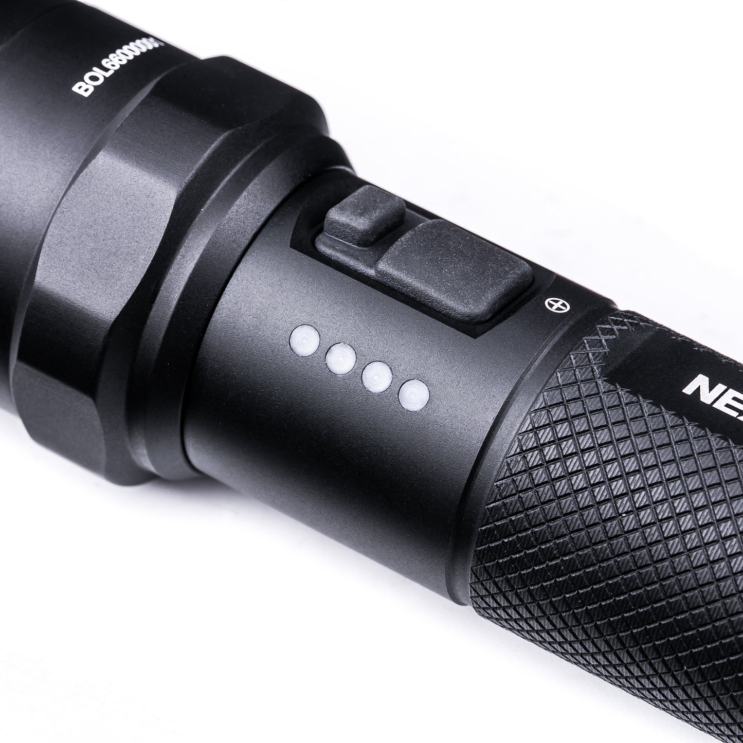 Nextorch P83 | Red & Blue Signal tactical LED Torch | 1300 Lumens