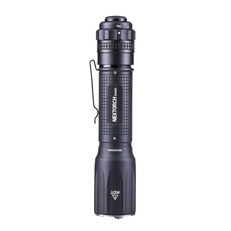 Nextorch TA30C | 1600 Lumen Tactical Flashlight