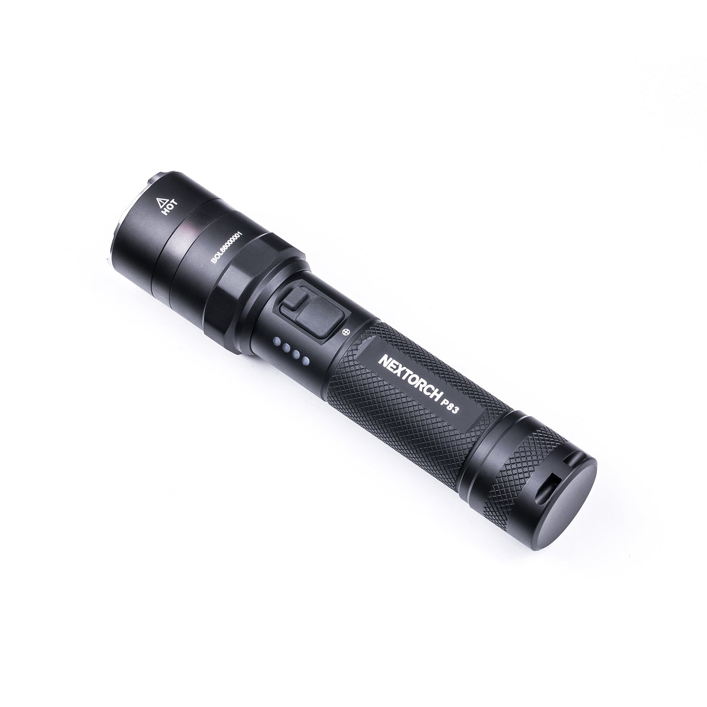 Nextorch P83 | Red & Blue Signal tactical LED Torch | 1300 Lumens