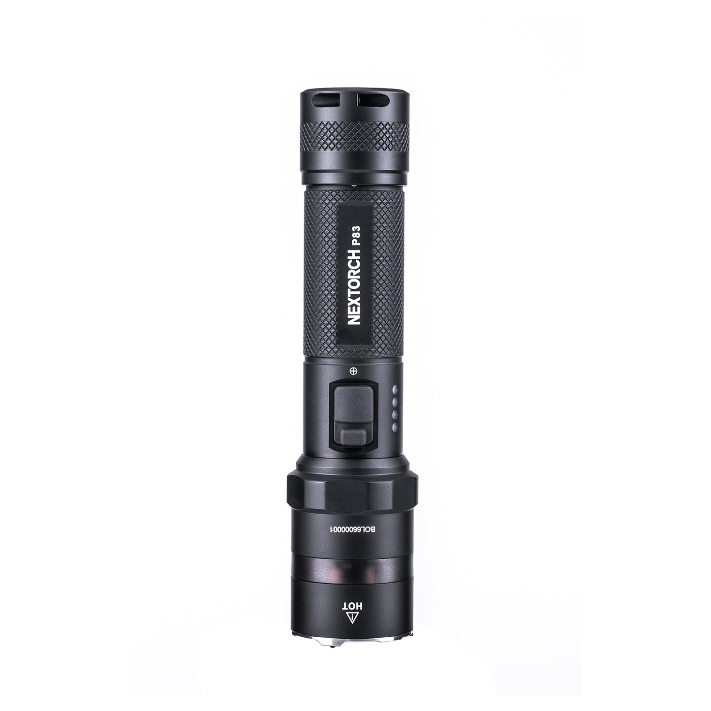 Nextorch P83 | Red & Blue Signal tactical LED Torch | 1300 Lumens