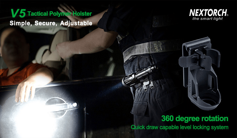 Nextorch V5 360° Rotatable Torch Holster