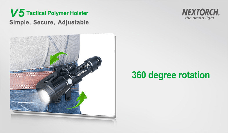 Nextorch V5 360° Rotatable Torch Holster