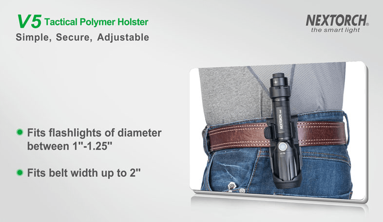 Nextorch V5 360° Rotatable Torch Holster