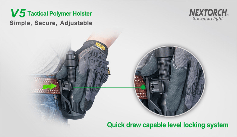 Nextorch V5 360° Rotatable Torch Holster
