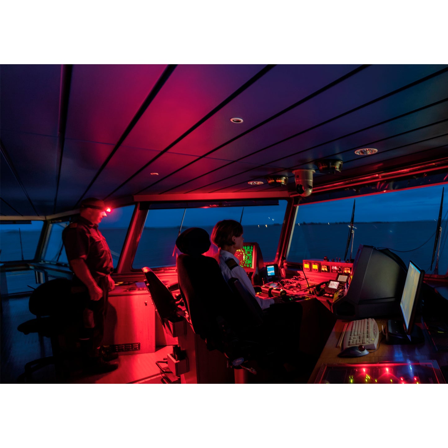 Scangrip NIGHT VIEW White & Red LED Head Lamp