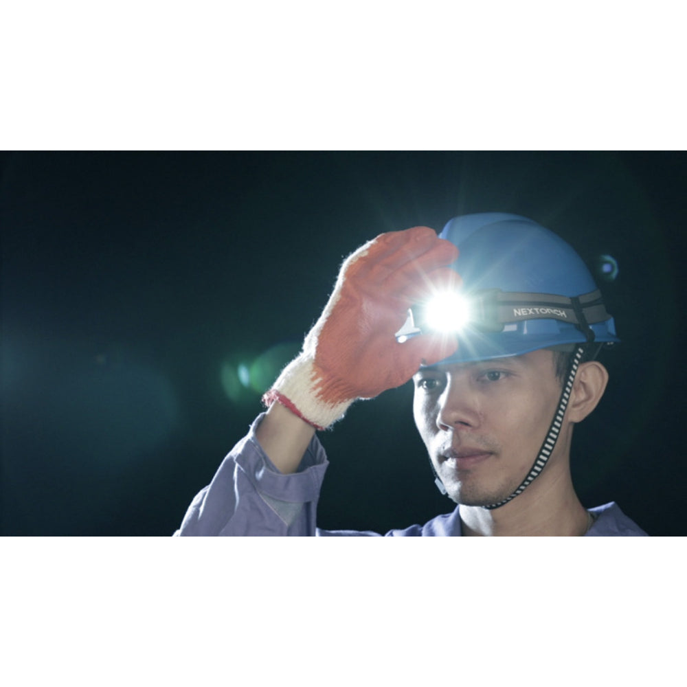 NEXTORCH Max Star | 1200 Lumen Rechargeable LED Headlamp