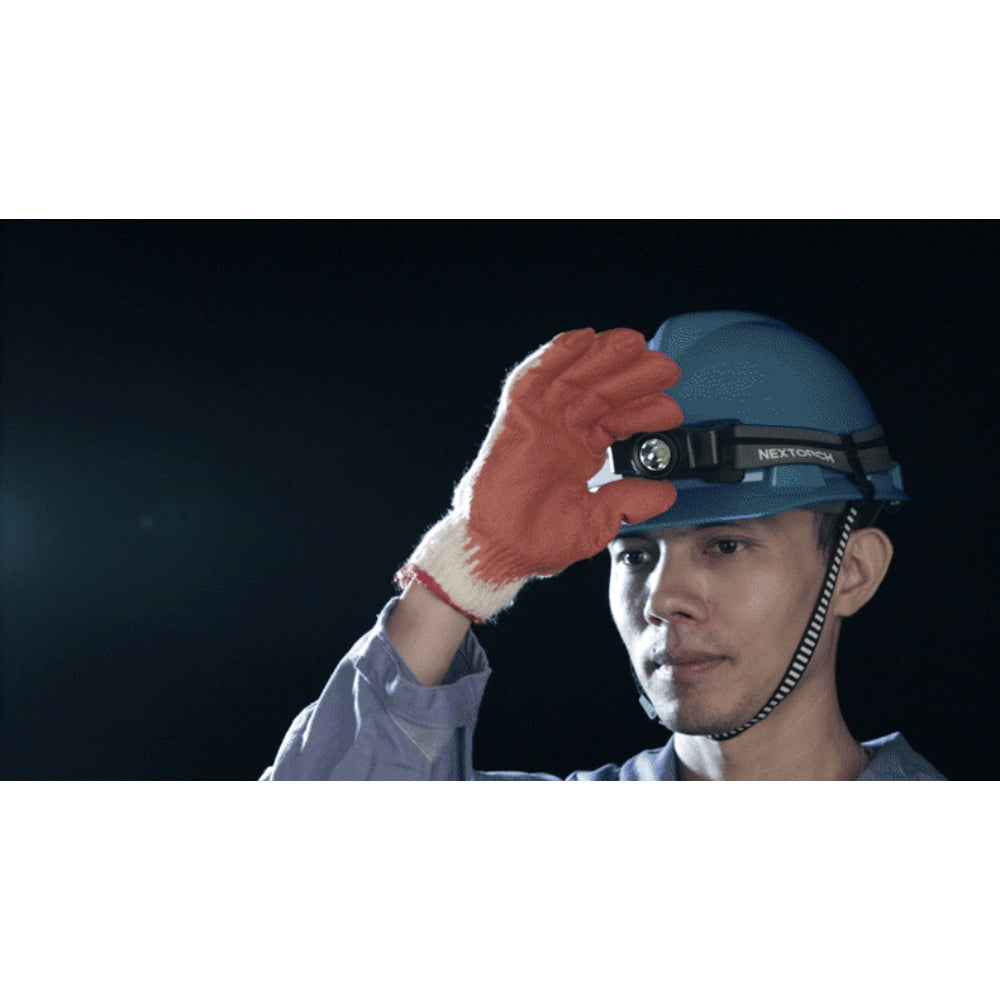 NEXTORCH Max Star | 1200 Lumen Rechargeable LED Headlamp
