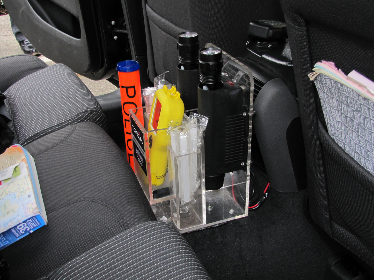Top Gun MKV Rechargeable LED Police Torch