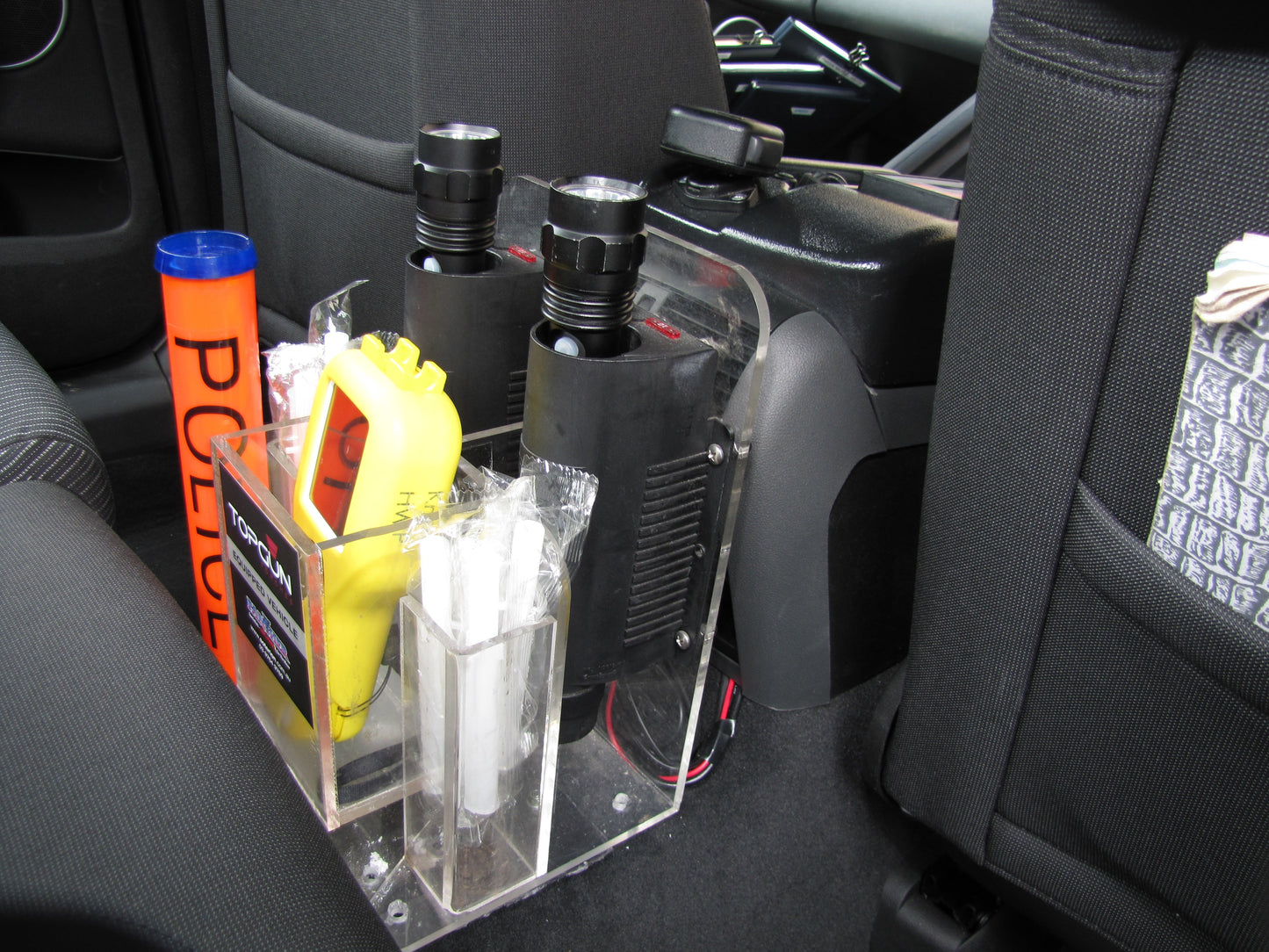 Top Gun MKV Rechargeable LED Police Torch