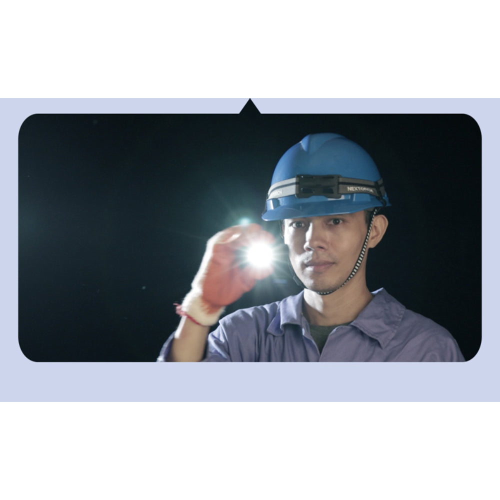 NEXTORCH Max Star | 1200 Lumen Rechargeable LED Headlamp