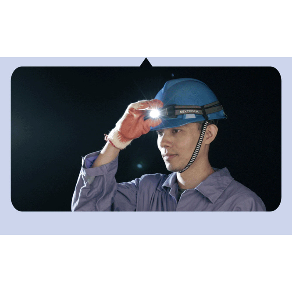 NEXTORCH Max Star | 1200 Lumen Rechargeable LED Headlamp