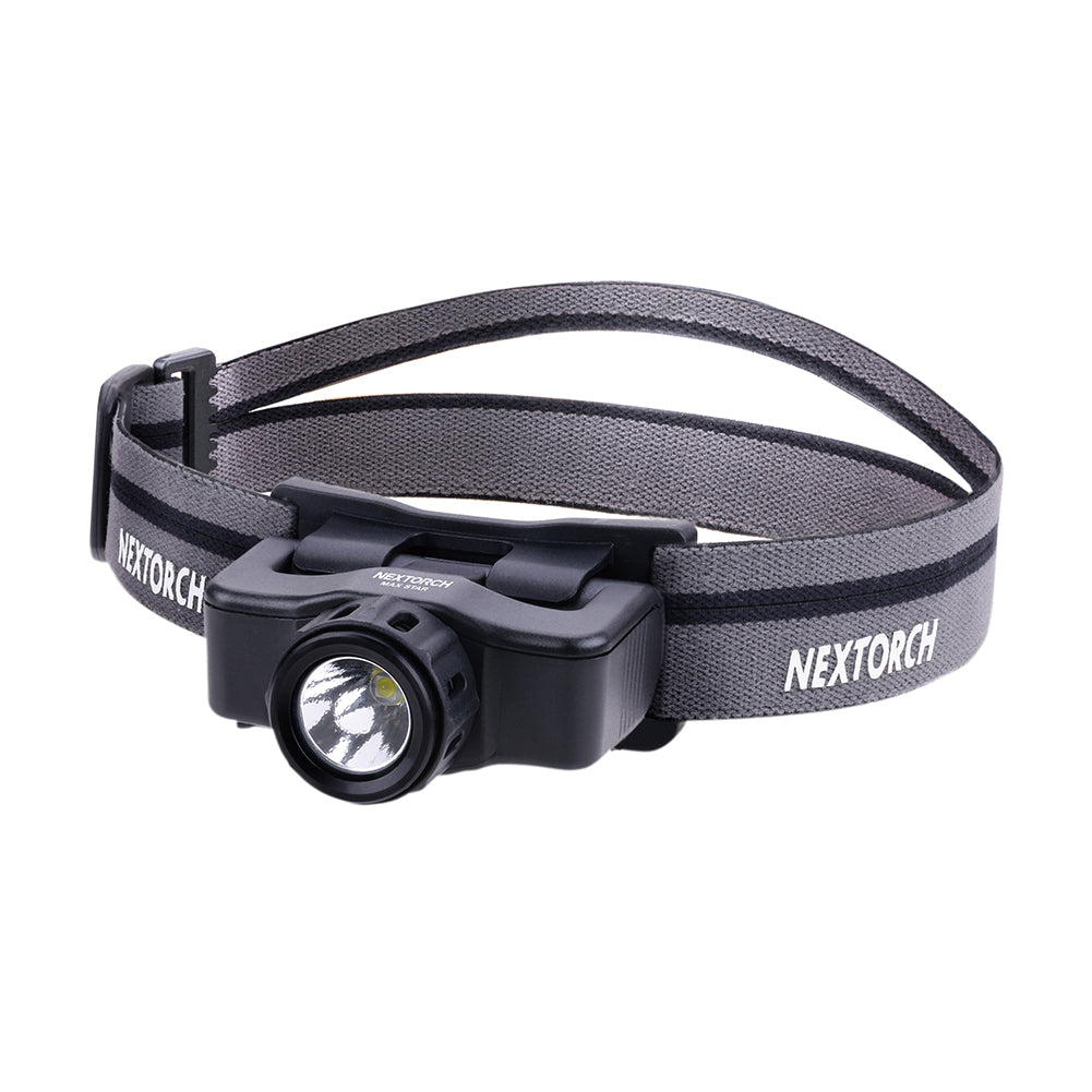 NEXTORCH Max Star | 1200 Lumen Rechargeable LED Headlamp