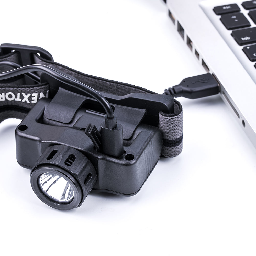 NEXTORCH Max Star | 1200 Lumen Rechargeable LED Headlamp