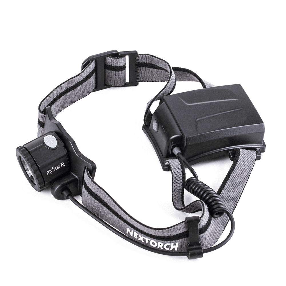 NEXTORCH MyStarR | 760 Lumen Dual Battery Headlamp
