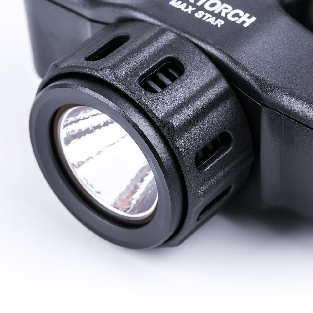NEXTORCH Max Star | 1200 Lumen Rechargeable LED Headlamp
