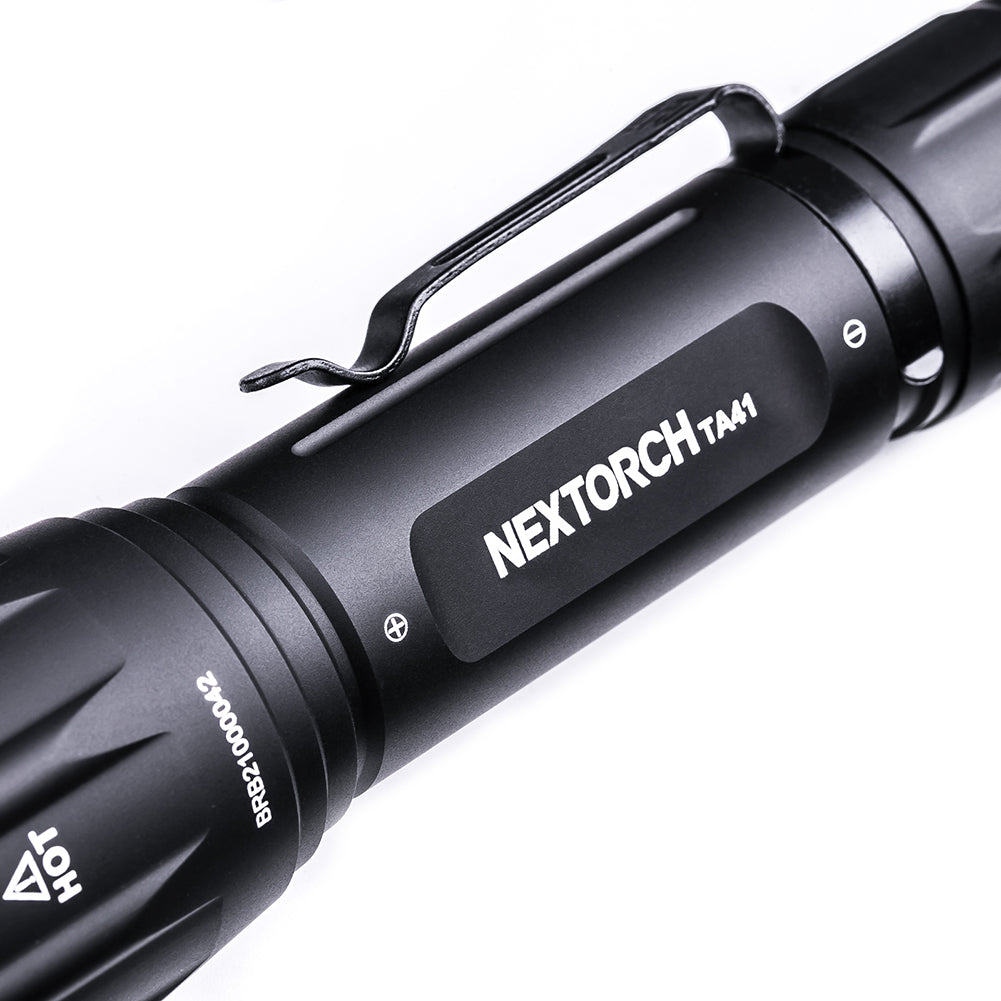 Nextorch TA41 | 2600 Lumen Tactical Flashlight