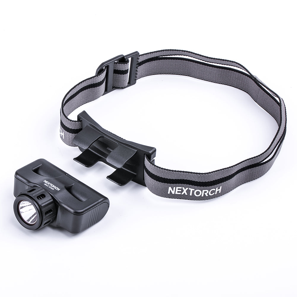 NEXTORCH Max Star | 1200 Lumen Rechargeable LED Headlamp