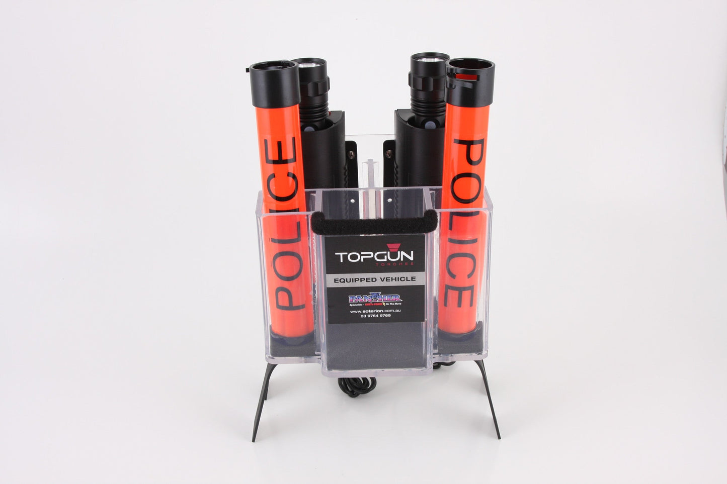 Top Gun MKV Rechargeable LED Law Enforcement Torch