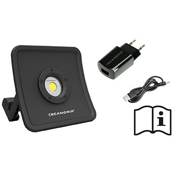 Scangrip NOVA-R Rechargeable Area Flood Light