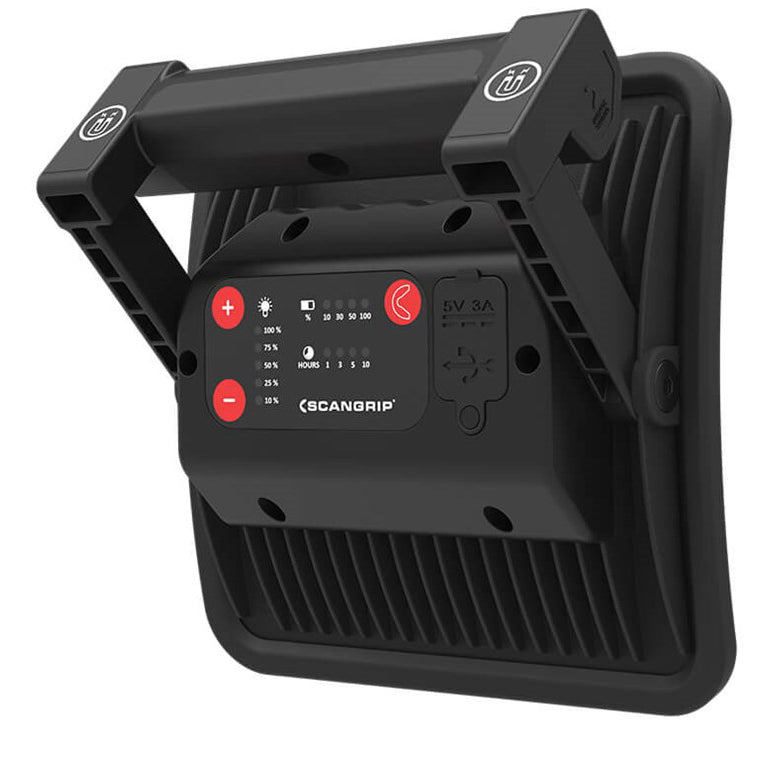 Scangrip NOVA-R Rechargeable Area Flood Light