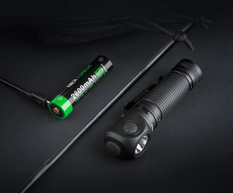 Nextorch P10 Right Angle Flashlight | 1400 Lumens