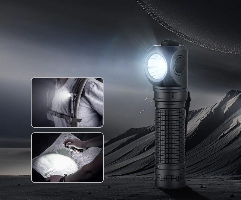 Nextorch P10 Right Angle Flashlight | 1400 Lumens