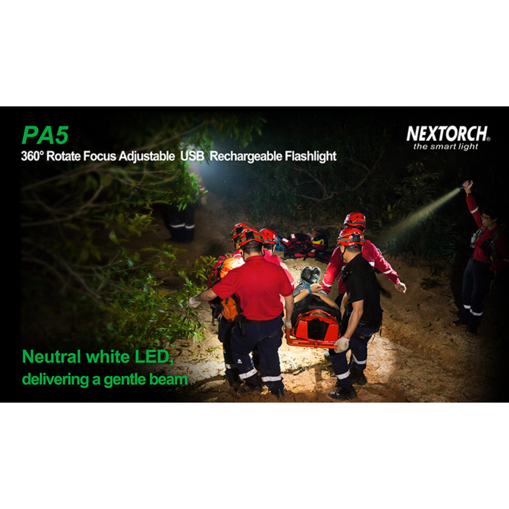 NEXTORCH | PA5 Rechargeable Focussing LED Torch