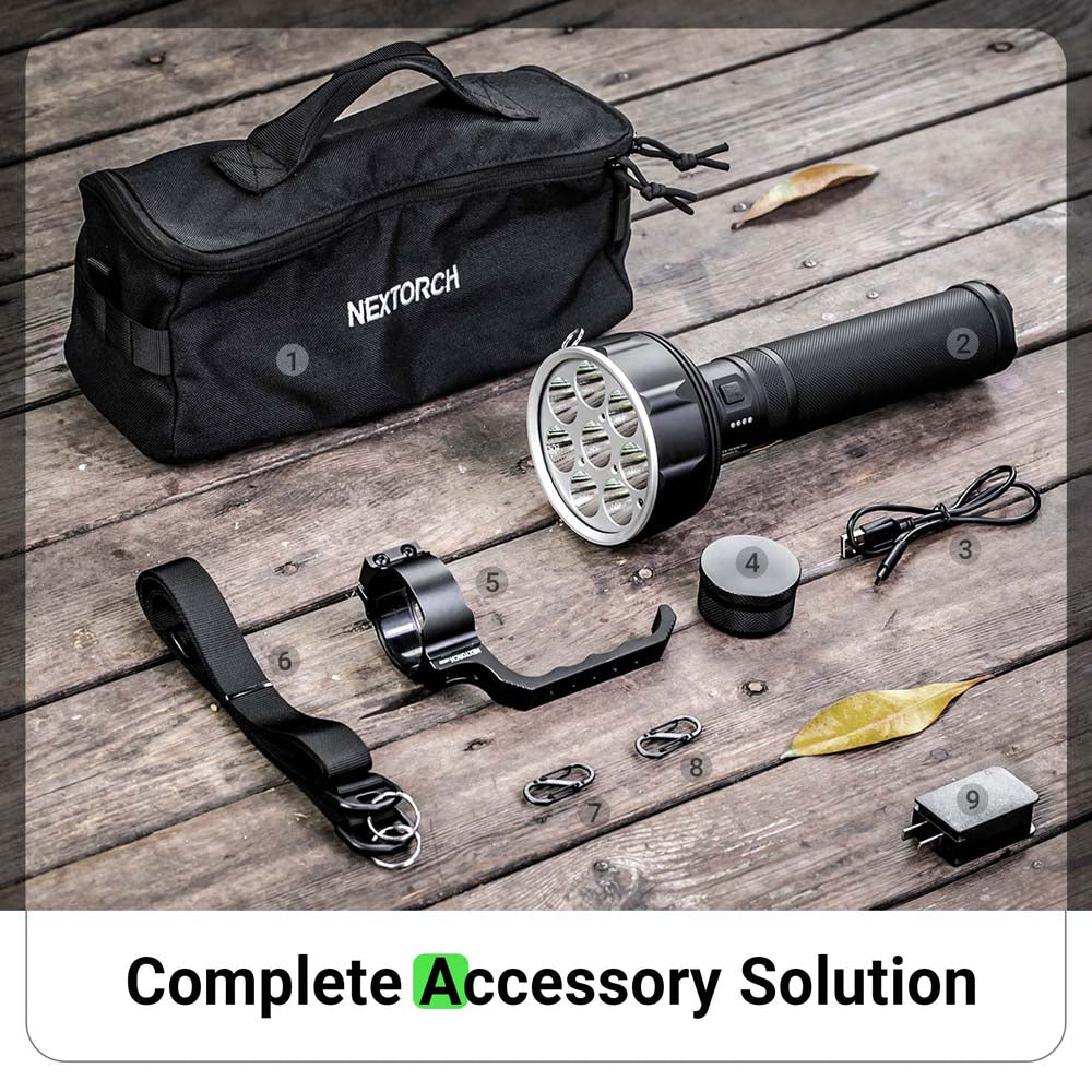 NEXTORCH Saint Torch 31 | 20,000 Lumen Ultra Bright Search Light