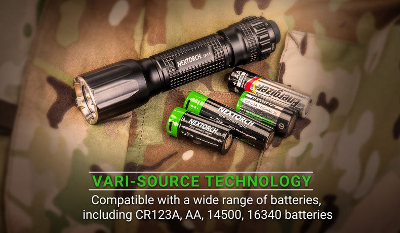 Nextorch TA15 | 700 Lumen Tactical Flashlight
