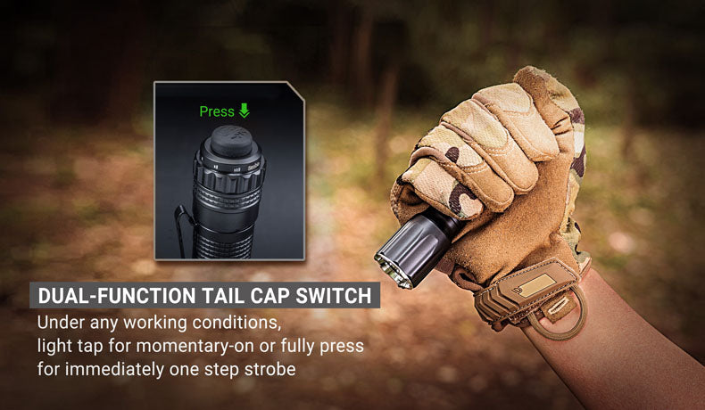 Nextorch TA15 | 700 Lumen Tactical Flashlight