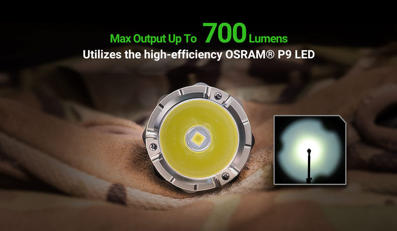 Nextorch TA15 | 700 Lumen Tactical Flashlight