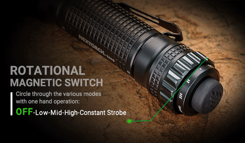 Nextorch TA15 | 700 Lumen Tactical Flashlight