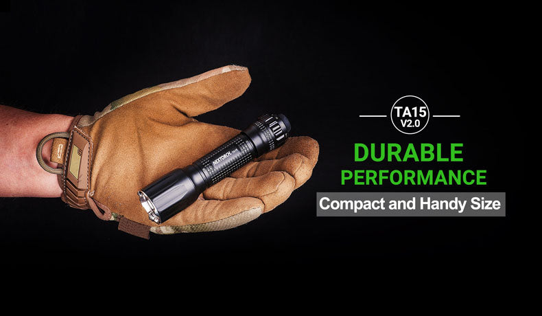 Nextorch TA15 | 700 Lumen Tactical Flashlight