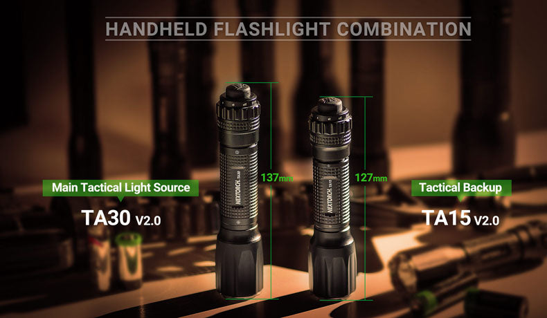 Nextorch TA15 | 700 Lumen Tactical Flashlight
