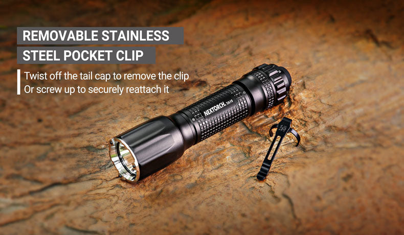 Nextorch TA15 | 700 Lumen Tactical Flashlight