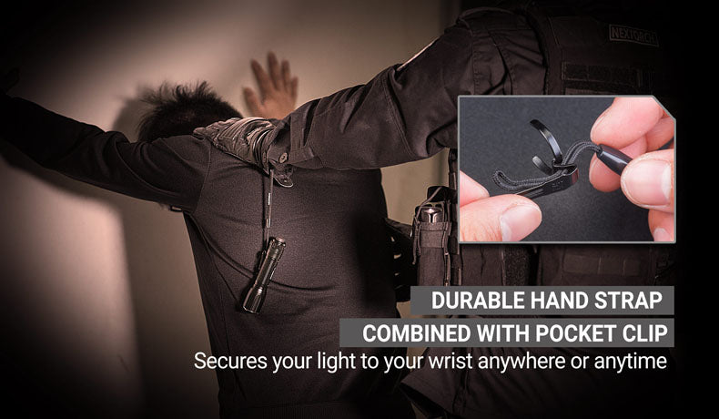 Nextorch TA15 | 700 Lumen Tactical Flashlight