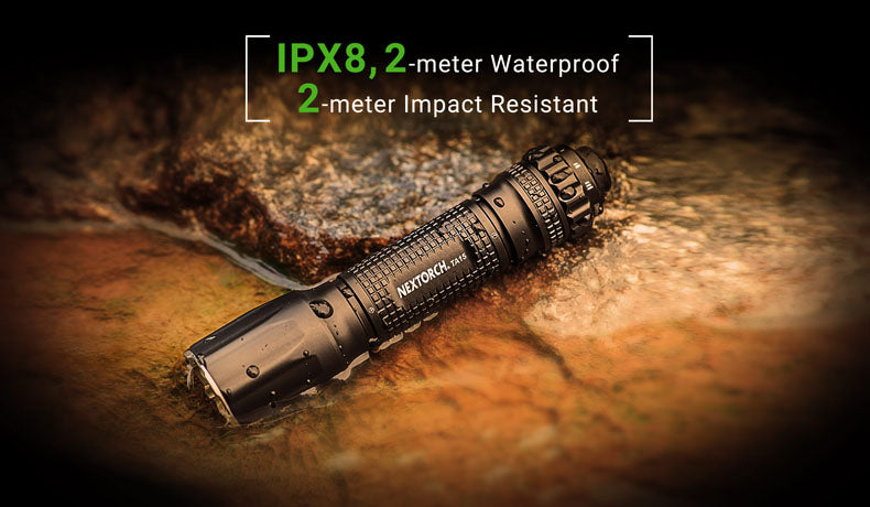 Nextorch TA15 | 700 Lumen Tactical Flashlight