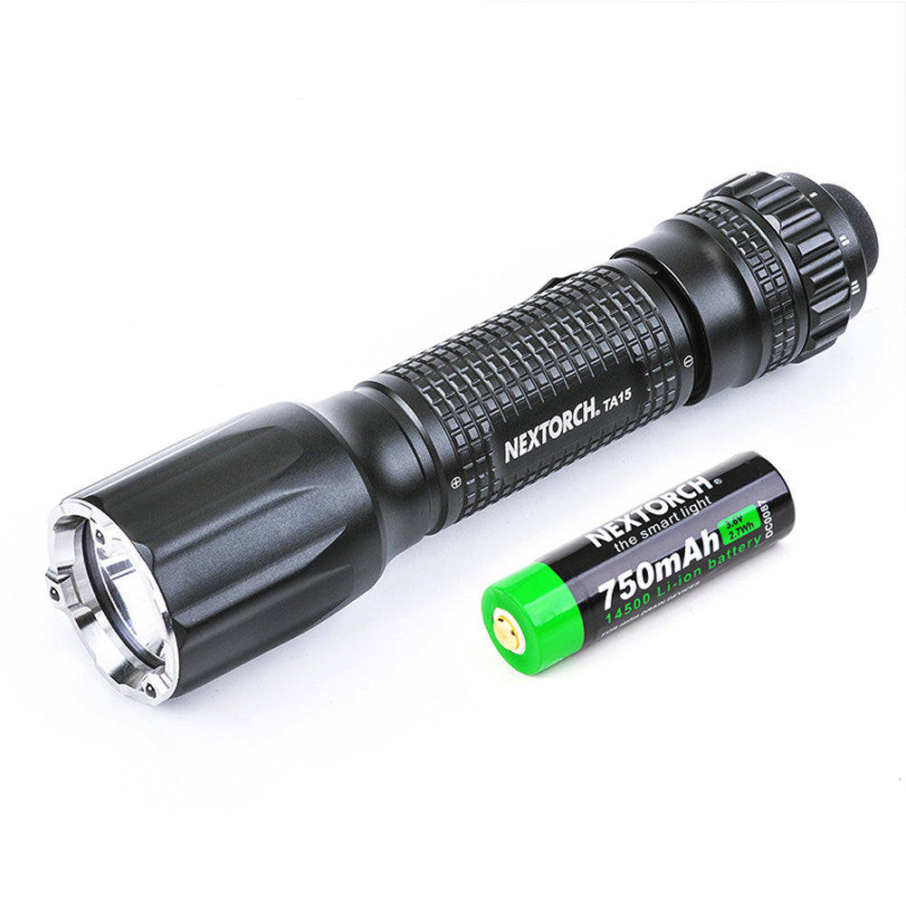 Nextorch TA15 | 700 Lumen Tactical Flashlight