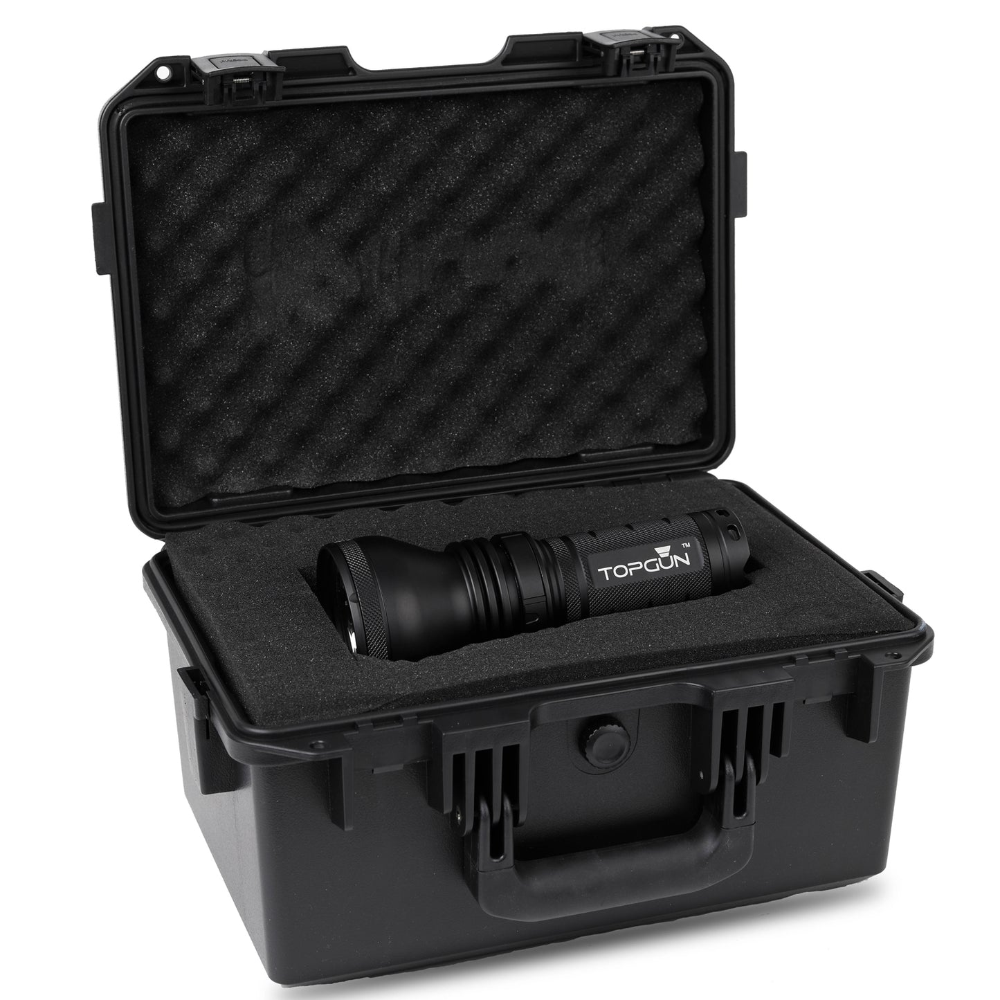 Top Gun Bazooka Camping Torch- 1400 metre beam distance