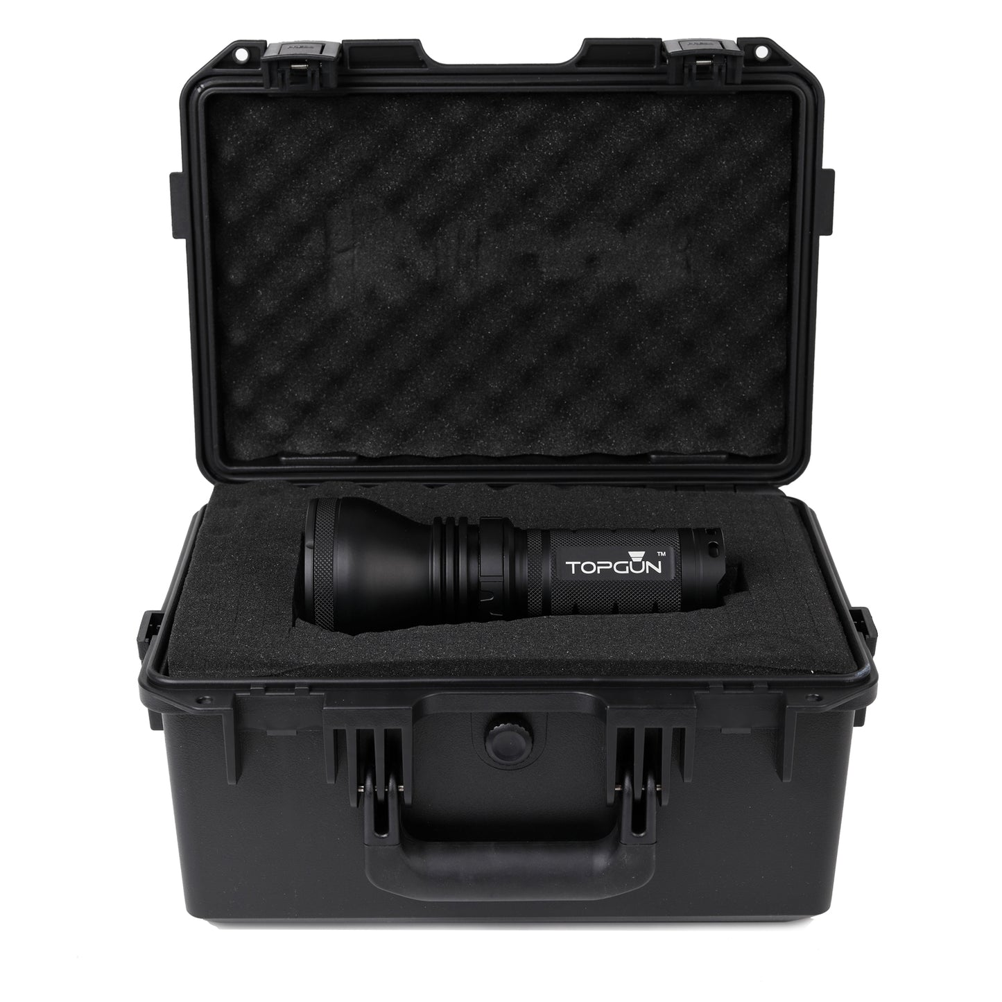 Top Gun Bazooka Camping Torch- 1400 metre beam distance