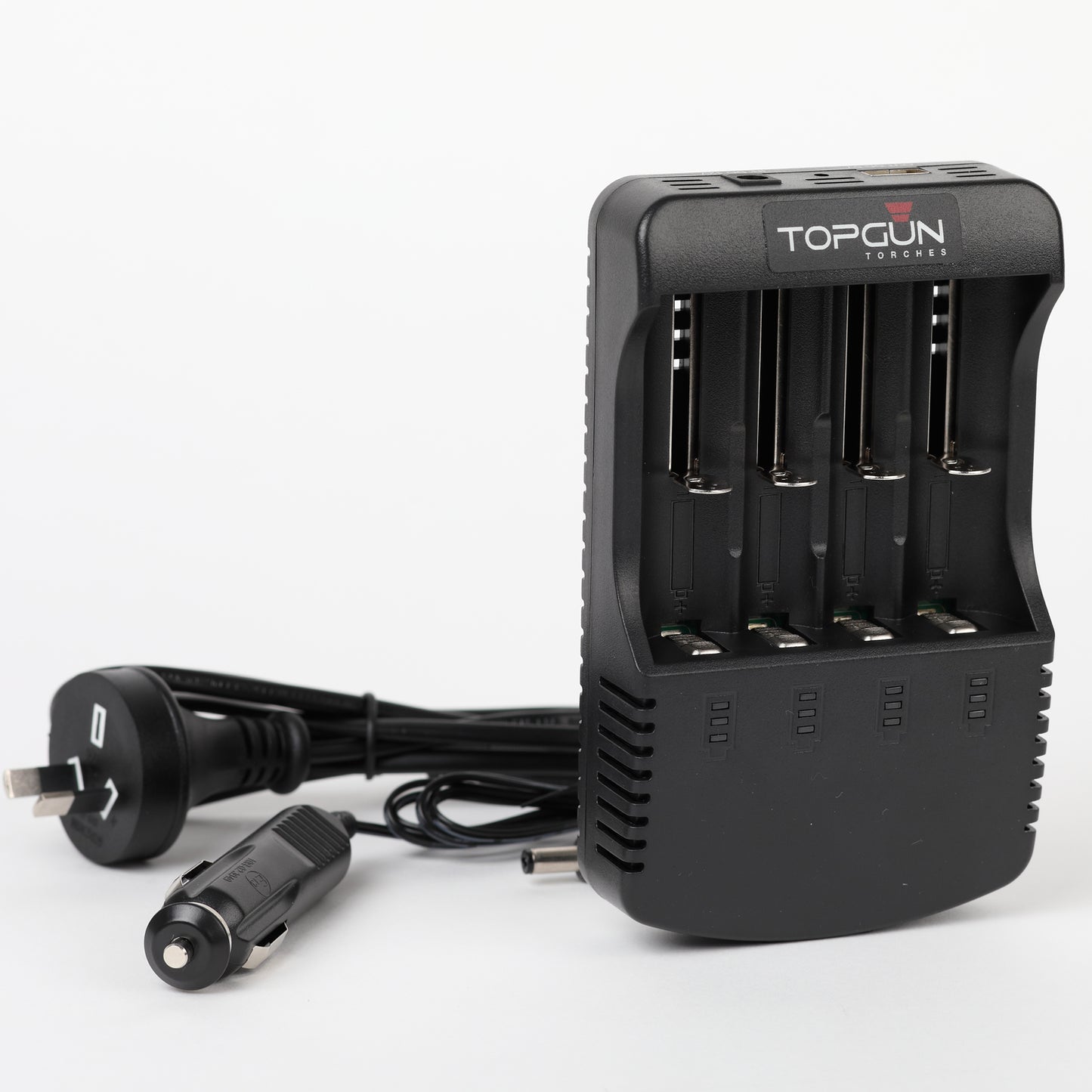 Top Gun Bazooka Camping Torch- 1400 metre beam distance