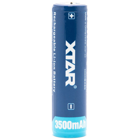XTAR 18650 3.6V 3500mAh Rechargeable Battery