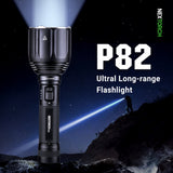 NEXTORCH P82 | Ultra Long-Range Flashlight